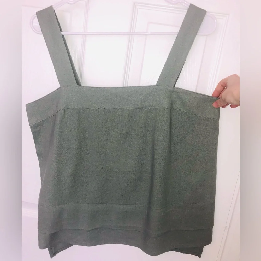 DKNY tiered tank (M) - Picture 3 of 15